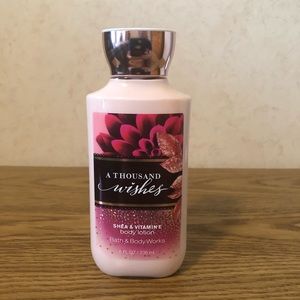 Bath & Body Works “A Thousand Wishes” Body Lotion